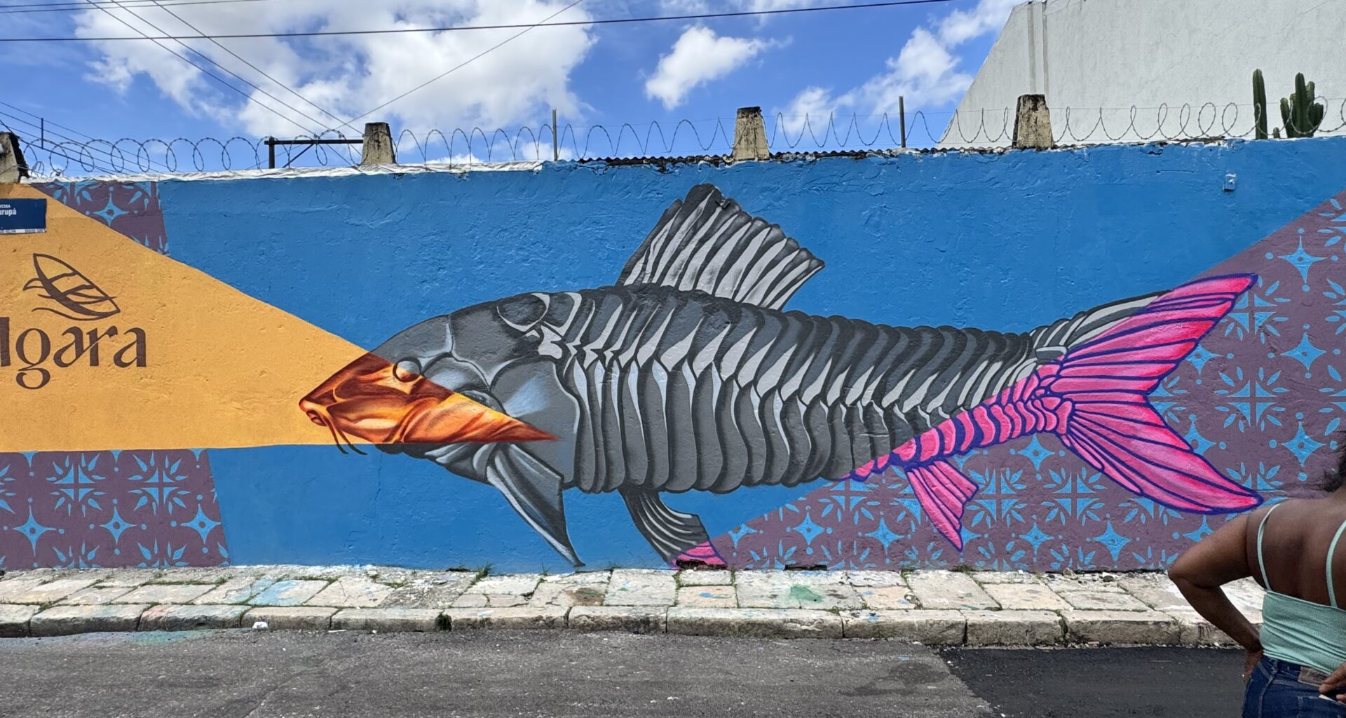 Projetos de arte urbana promovem oficinas gratuitas de grafitti em Soure, no Marajó