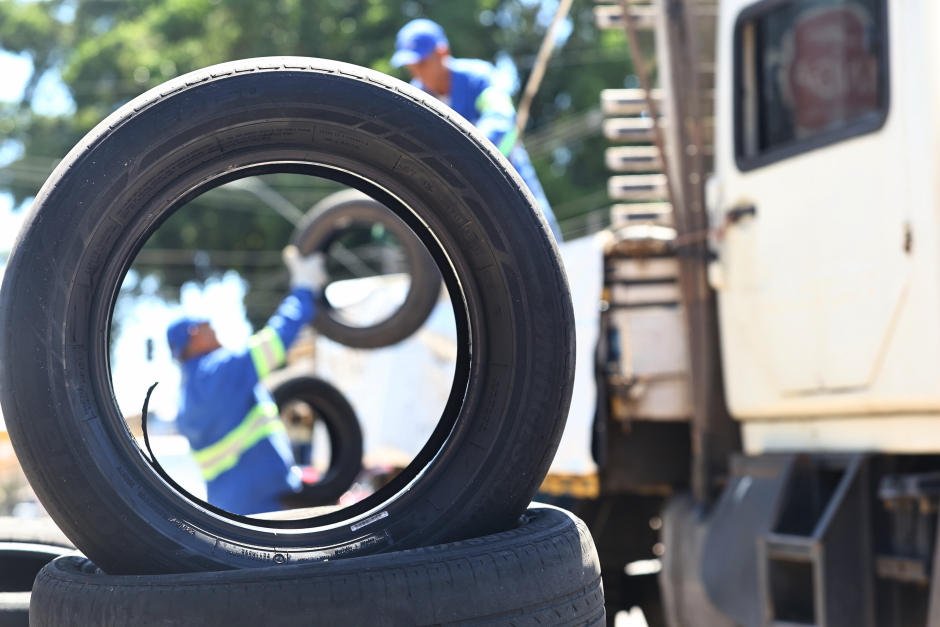 1ª Operação Casa Limpa de 2026 na região leste. Foto: Claudio Vieira/PMSJC 10-01-2026