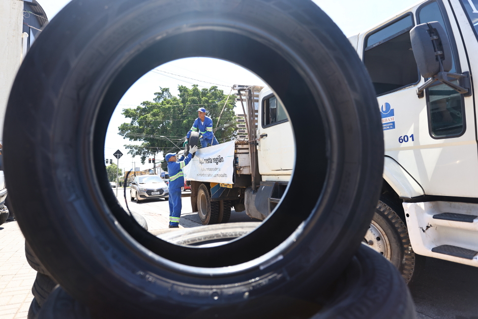 1ª Operação Casa Limpa de 2026 na região leste. Foto: Claudio Vieira/PMSJC 10-01-2026