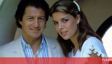 Morreu Philippe Junot, um dos maiores e mais controversos amores da princesa Carolina do Mónaco - Mundo