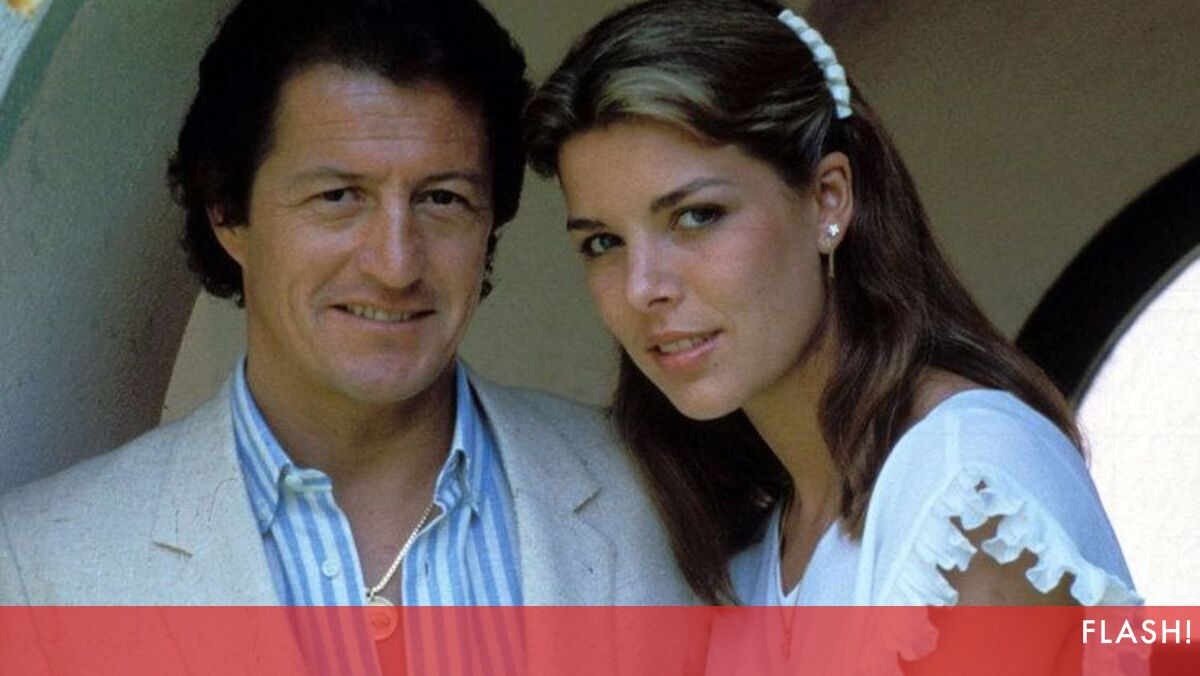 Morreu Philippe Junot, um dos maiores e mais controversos amores da princesa Carolina do Mónaco - Mundo