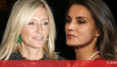 Letizia e Marie Chantal fora do funeral de Tatiana Radziwill, prima e confidente da rainha emérita Sofia - Mundo