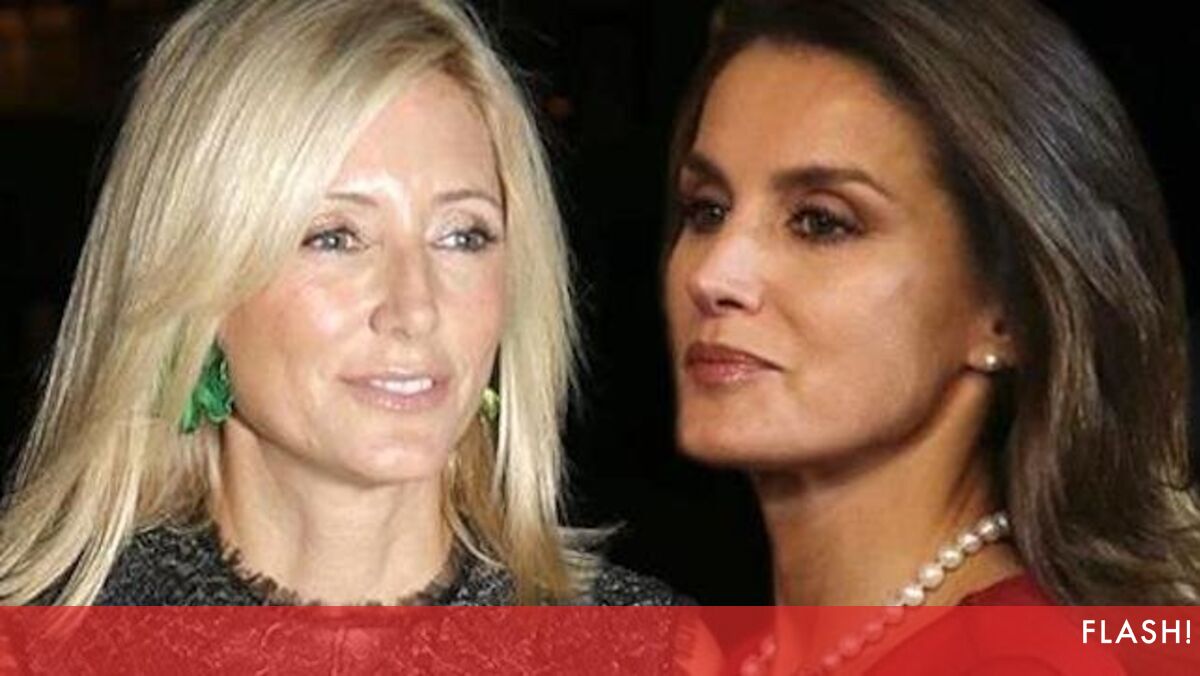 Letizia e Marie Chantal fora do funeral de Tatiana Radziwill, prima e confidente da rainha emérita Sofia - Mundo