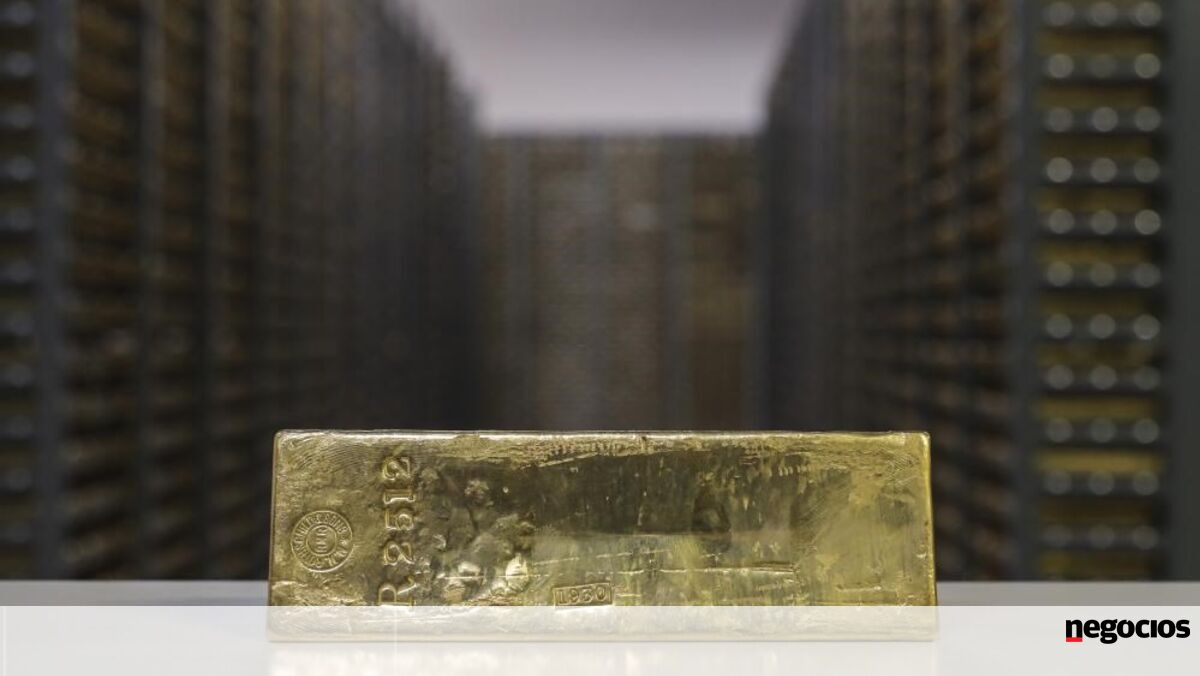Portugal tem das maiores reservas de ouro do mundo. Estes são os países que mais ganham com recorde - Matérias-Primas