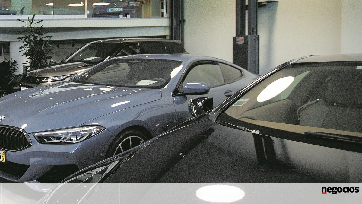 Mercado automóvel português cresce 6,2% em 2025 - Automóvel