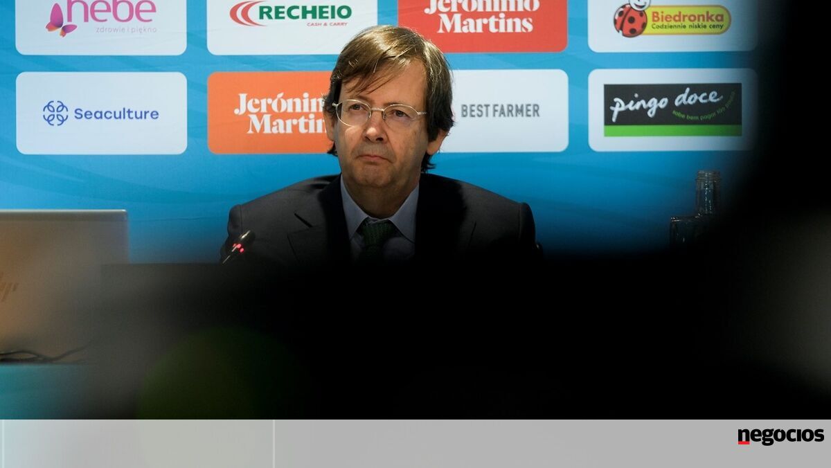 Vendas da Jerónimo Martins cresceram 7,6% para 35,9 mil milhões em 2025 - Comércio
