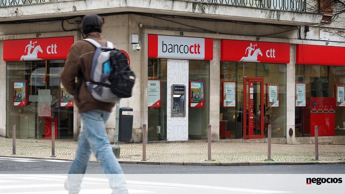 O banco que é uma "pedra no sapato" dos CTT - Banca & Finanças