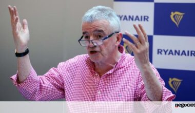 CEO da Ryanair recorda a Musk que regras da UE impedem que compre a companhia aérea - Empresas