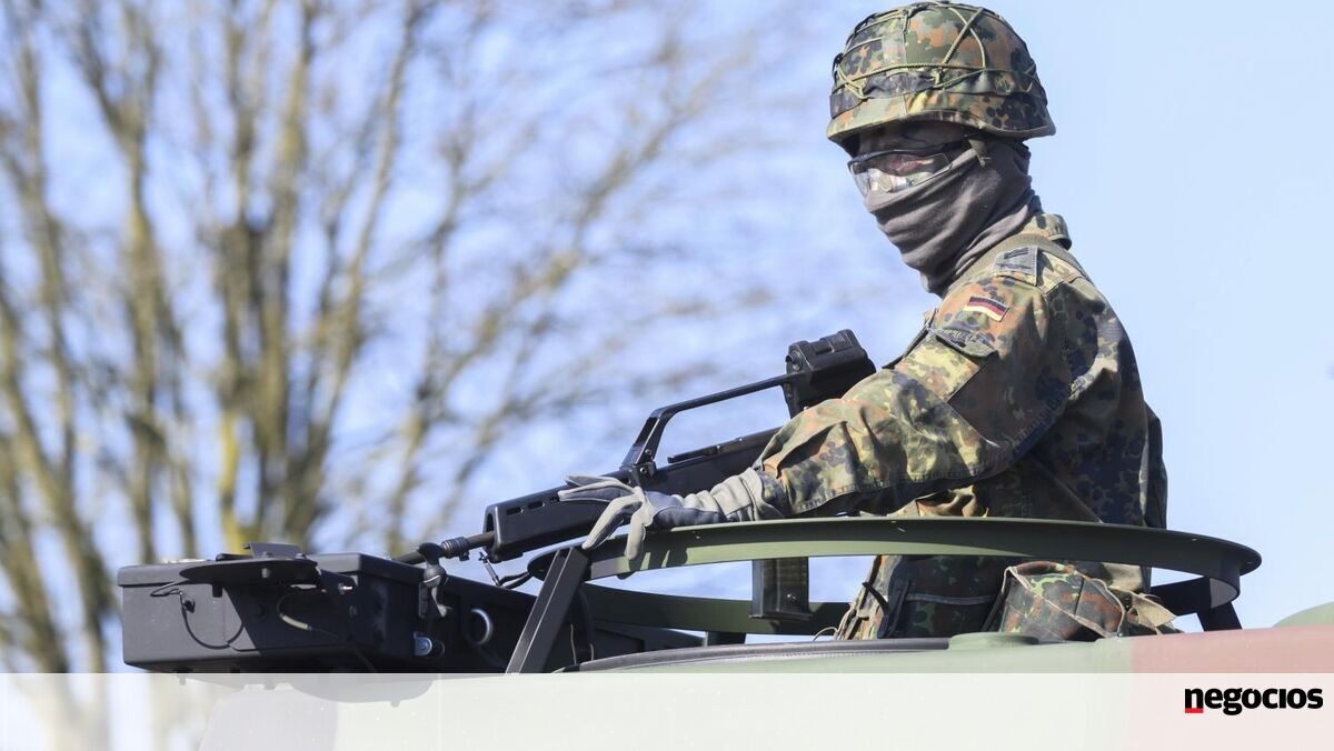 Trump deixa defesa europeia a caminho do bilião em capitalização bolsista - Bolsa