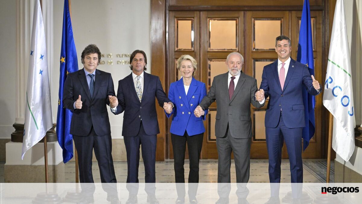 Estados-membros aprovam acordo histórico com o Mercosul - União Europeia