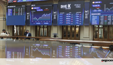 Bolsas europeias em alta. Índice Stoxx 600 e praça londrina batem recordes - Mercados num minuto