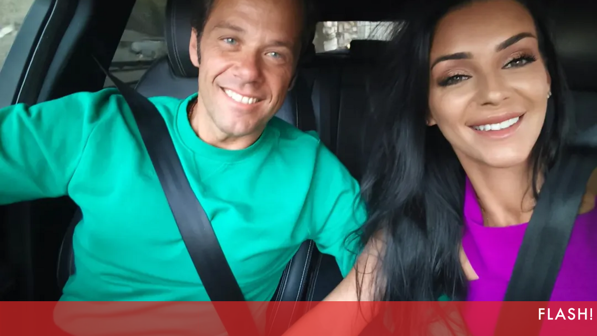 É oficial! João Moura Caetano e Luiza Abreu esperam a chegada do primeiro filho - Flash.pt