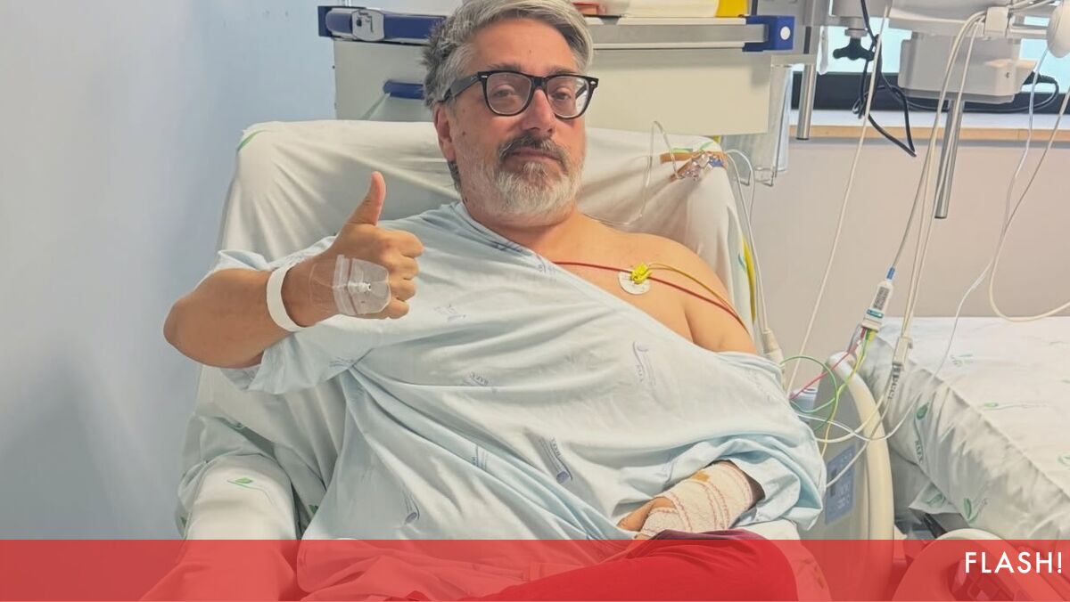 Nova esperança Nuno Markl volta à rádio para atualizar estado de saúde e revela nova conquista - Flash.pt