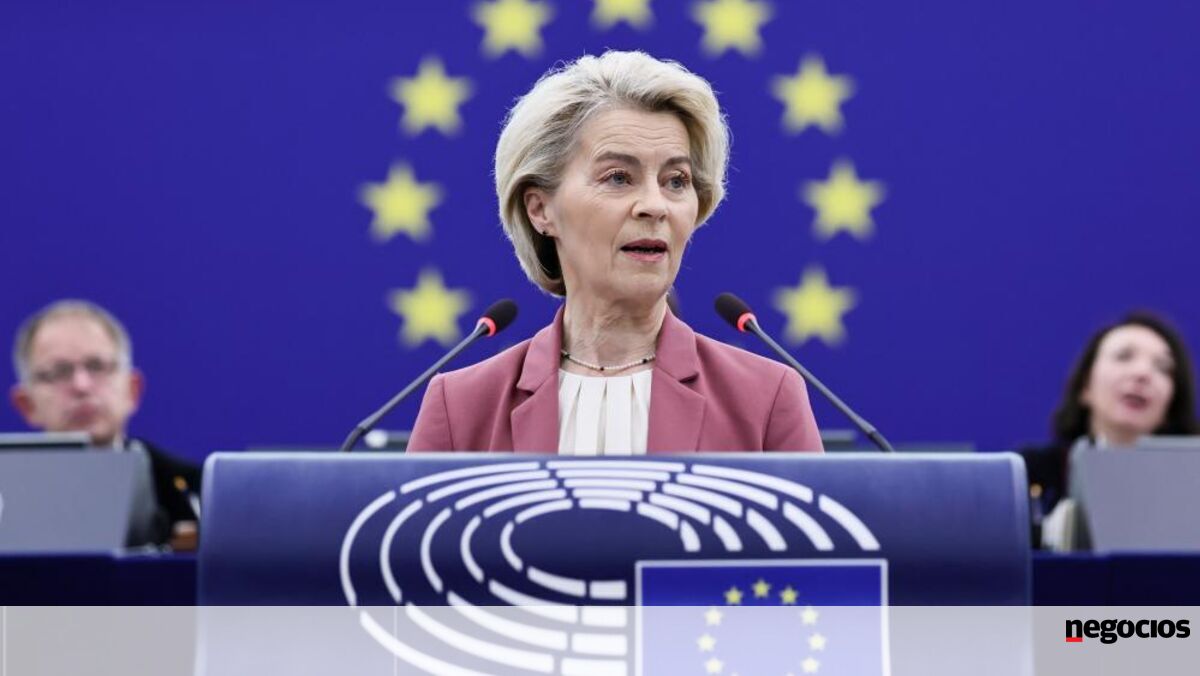 Von der Leyen pede aprovação rápida na UE a plano português para defesa após luz verde de Bruxelas - Economia
