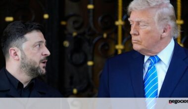 Trump diz ser Zelensky, e não Putin, quem está a travar acordo de paz - Invasão da Ucrânia