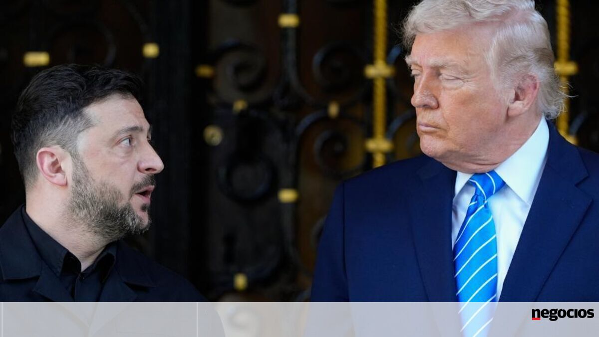 Trump diz ser Zelensky, e não Putin, quem está a travar acordo de paz - Invasão da Ucrânia