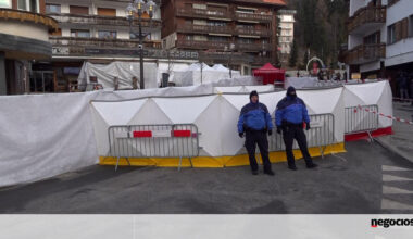 Um ferido e um desaparecido portugueses em incêndio em estância de ski na Suíça - Economia