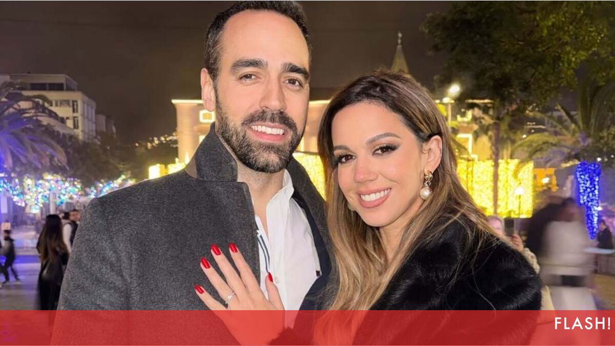 Ágata Rodrigues foi trabalhar no réveillon da ilha da Madeira e veio de lá noiva e com anel no dedo - Nacional