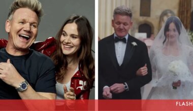 Bronca em casamento milionário! Gordon Ramsey lança farpas à família do genro - Mundo