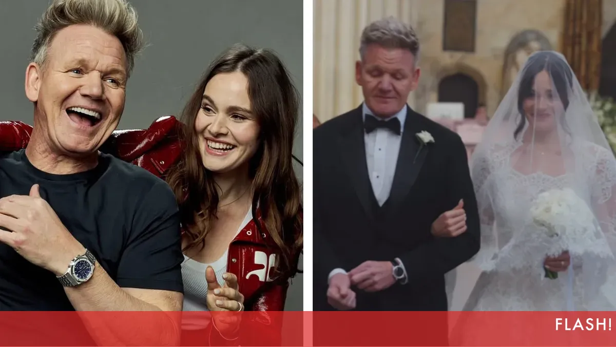 Bronca em casamento milionário! Gordon Ramsey lança farpas à família do genro - Mundo
