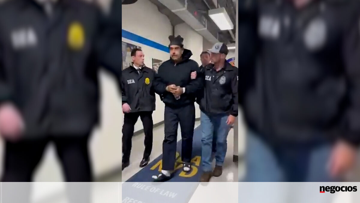 Captura de Maduro pelos EUA assinalada nas redes com fotos falsas e vídeos de arquivo - Américas