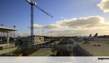 ANA já executou 40 milhões de investimento na expansão da Portela - Aviação