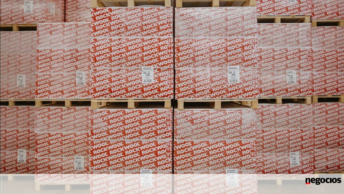 Moscovo assume controlo de quatro fábricas da dinamarquesa Rockwool - Construção