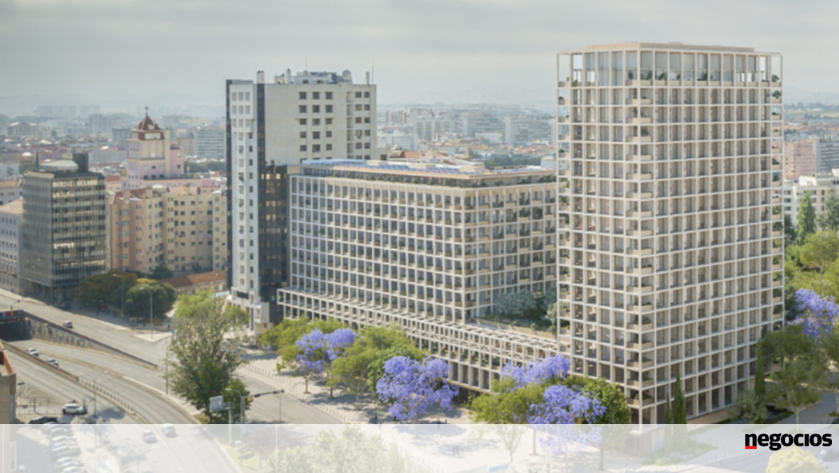 Madre vai construir duas novas torres no coração de Lisboa - Imobiliário
