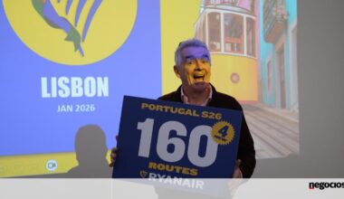 Ryanair acrescenta quatro rotas em Portugal. Lisboa fica de fora por "esgotamento artificial" - Aviação