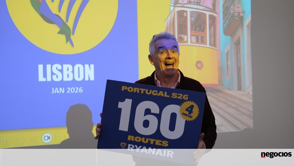 Ryanair acrescenta quatro rotas em Portugal. Lisboa fica de fora por "esgotamento artificial" - Aviação