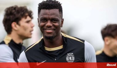 Sporting voltou aos treinos com uma novidade e três miúdos chamados por Rui Borges - Sporting