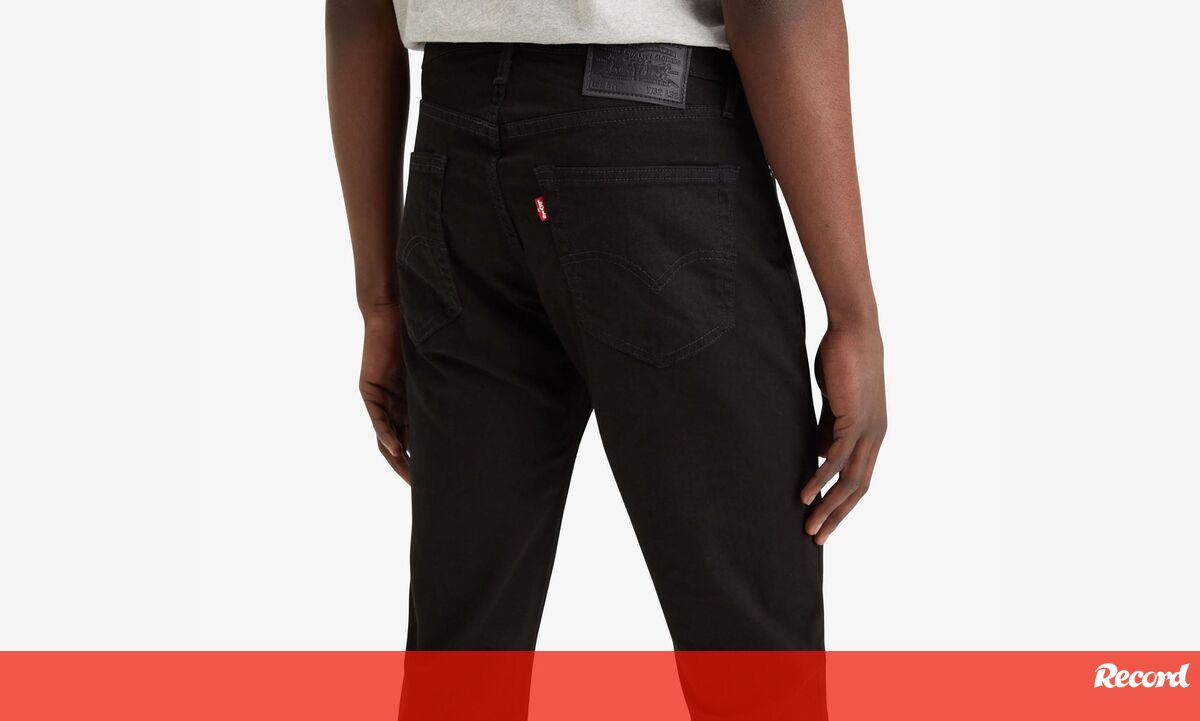 Há calças Levi's 511 a partir de 40€ na Amazon para entrar em 2026 em grande estilo - Moda e Cuidado pessoal