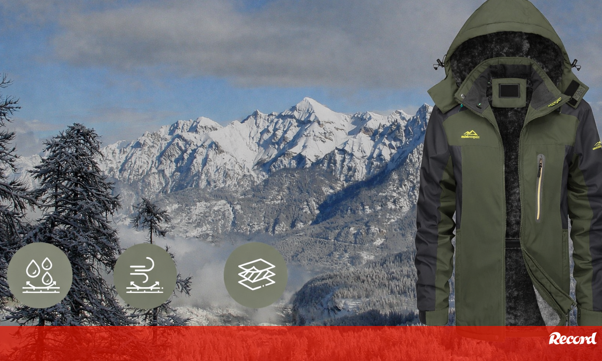 O KEFITEVD é um casaco à prova dos invernos mais rigorosos e está em grande desconto na Amazon - Moda e Cuidado pessoal