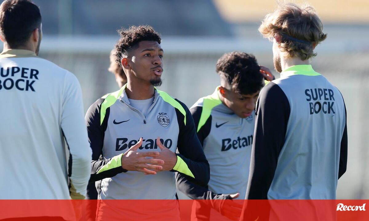 História Record: a fome e a surpresa de Luís Guilherme no Sporting - Sporting