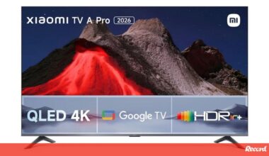 Uma bomba! A Smart TV Xiaomi QLED 55'' A PRO 2026 está a menos de 390€ nas ofertas de janeiro da PcComponentes - Tecnologia