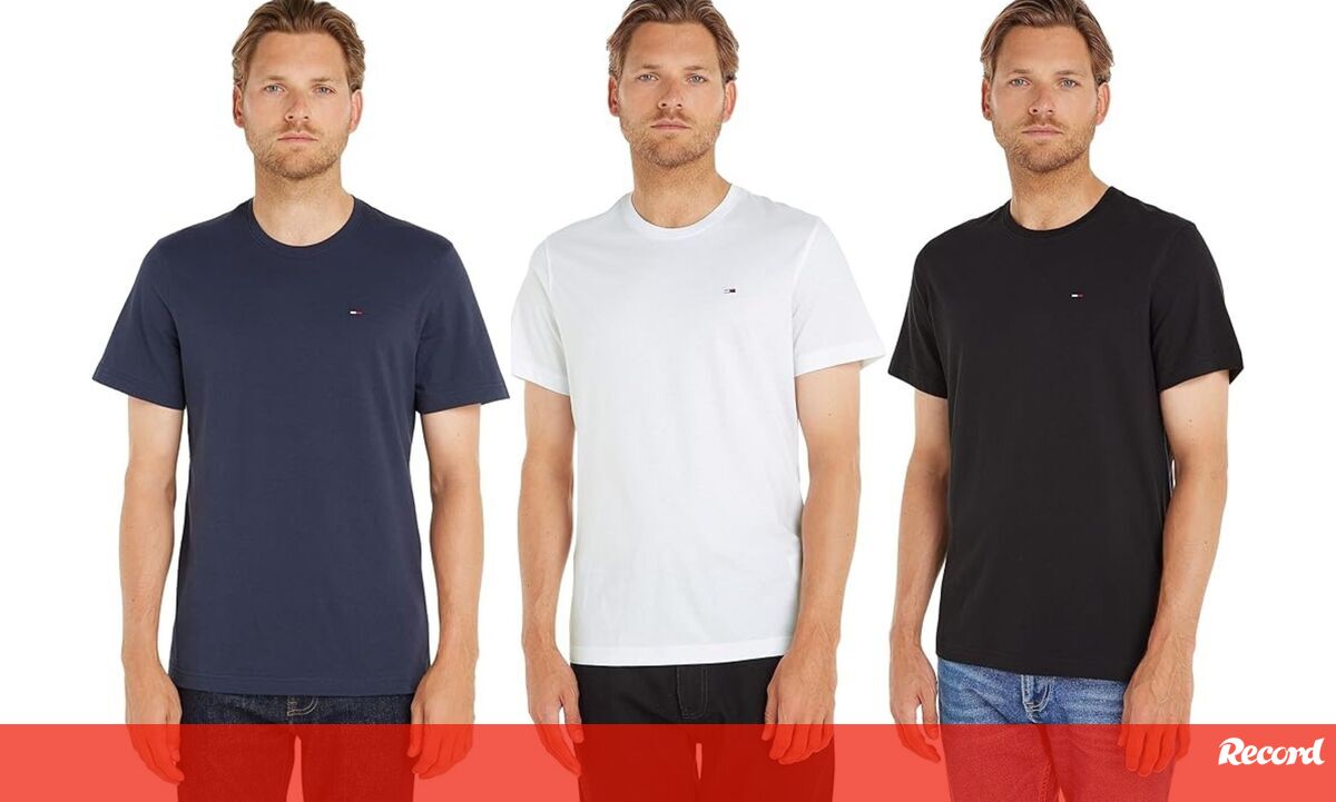 Parece brincadeira! Na Amazon há t-shirts Tommy Hilfiger a partir de 16€ - Moda e Cuidado pessoal