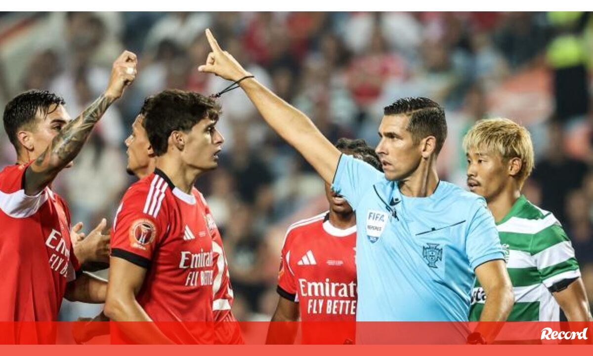 Fábio Veríssimo: quanto vai receber pelo clássico do Dragão, o histórico em jogos grandes e as médias de faltas e cartões - Taça de Portugal