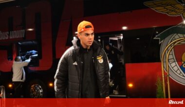 Recuperação-relâmpago: Barrenechea entra nas opções do Benfica para o Dragão - Benfica