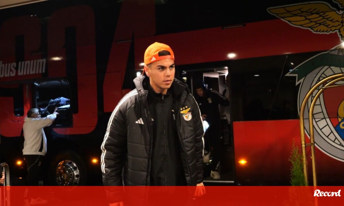 Recuperação-relâmpago: Barrenechea entra nas opções do Benfica para o Dragão - Benfica