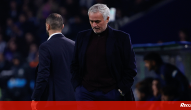 Mourinho moraliza tropas para o ataque ao segundo lugar - Benfica