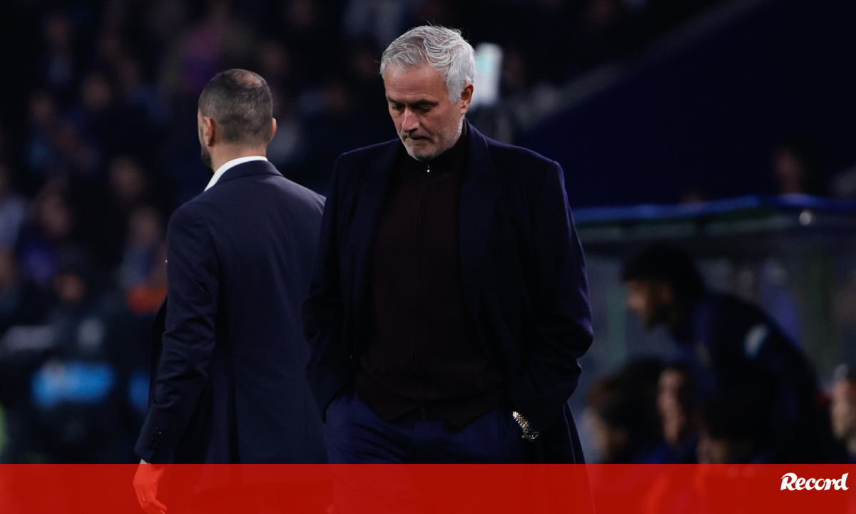 Mourinho moraliza tropas para o ataque ao segundo lugar - Benfica