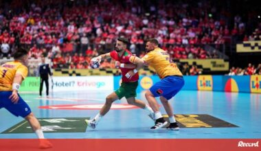 Portugal vence Roménia na estreia no Europeu de andebol - Andebol