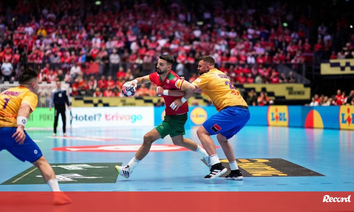 Portugal vence Roménia na estreia no Europeu de andebol - Andebol