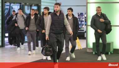 Gonçalo Inácio é dúvida para o jogo com o Nacional - Sporting