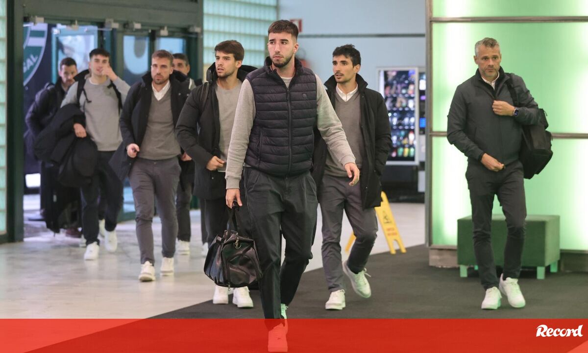 Gonçalo Inácio é dúvida para o jogo com o Nacional - Sporting