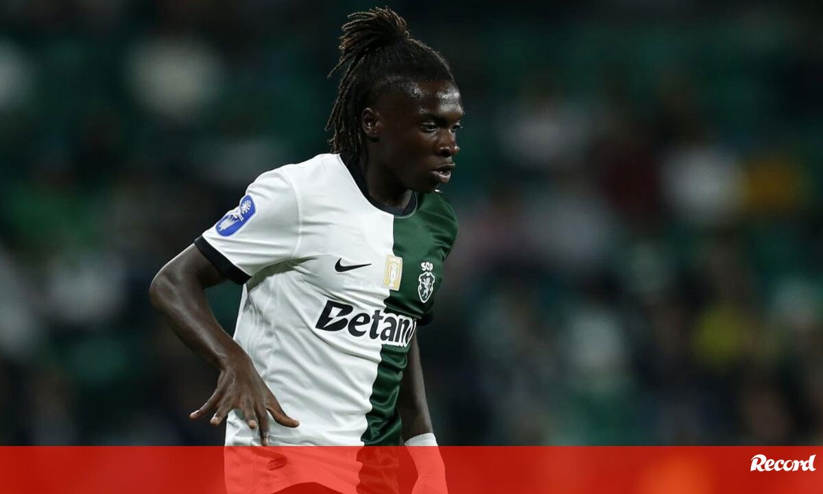 Chris Gombrahi troca Sporting por Club Brugge: «Quando arrancava era difícil de travar» - Sporting