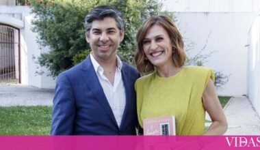 Apresentadora Fátima Lopes declara-se ao namorado - Últimas