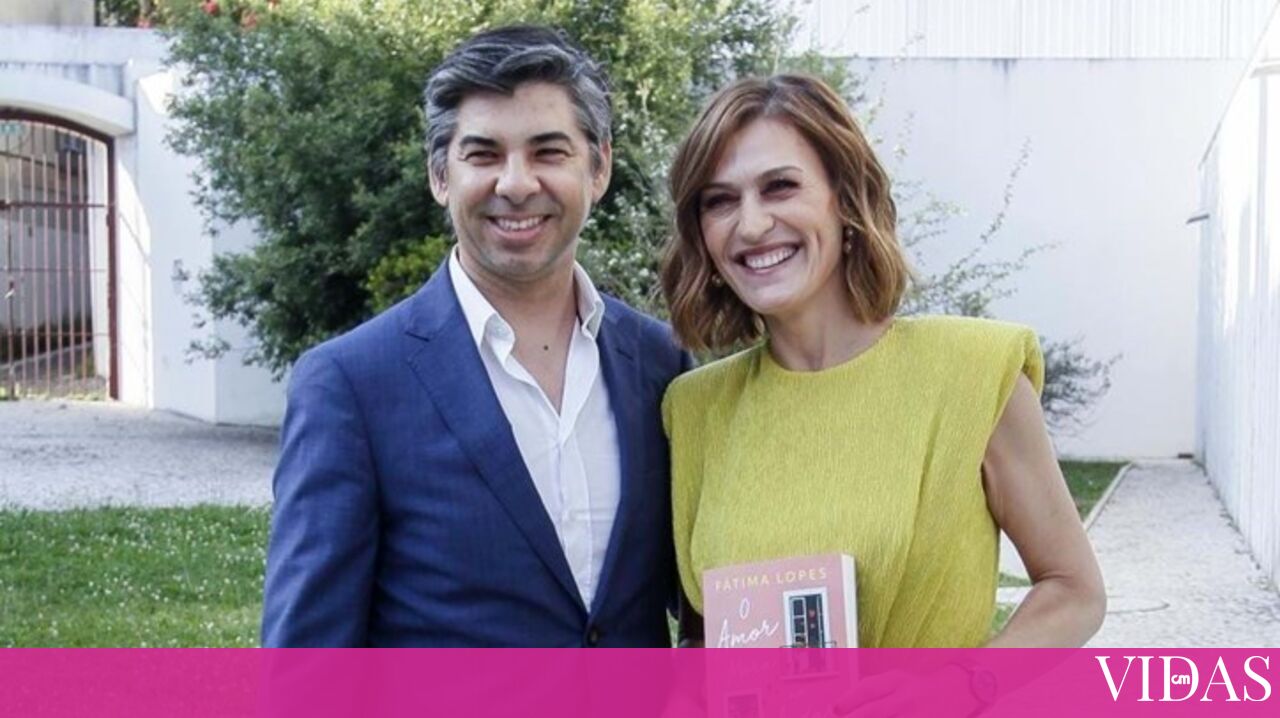 Apresentadora Fátima Lopes declara-se ao namorado - Últimas