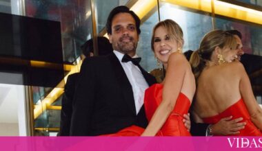 Coincidência digna de filme! Ana Garcia Martins e o namorado casaram no mesmo dia - Últimas