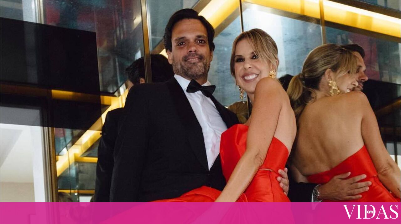 Coincidência digna de filme! Ana Garcia Martins e o namorado casaram no mesmo dia - Últimas